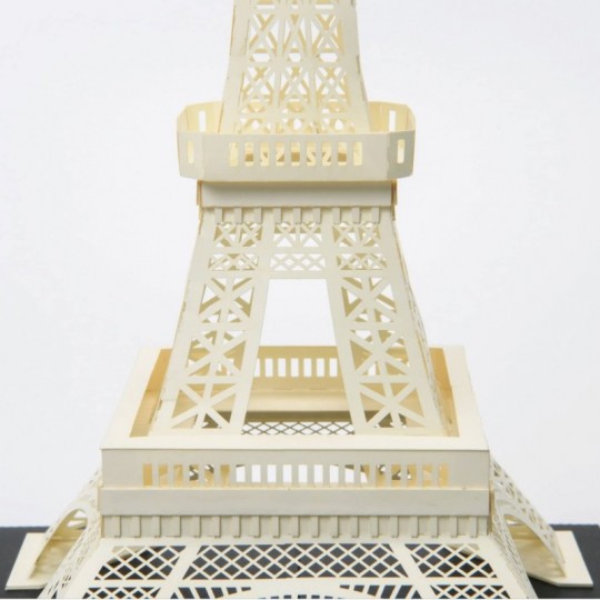 Tour Eiffel Deluxe Edition - Papernano Premium NANOBLOCK NANOBLOCK - 3