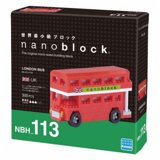 London Bus - Sights series NANOBLOCK NANOBLOCK - 2