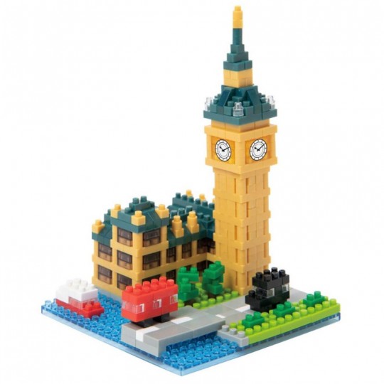 Big Ben - Sights series NANOBLOCK NANOBLOCK - 1