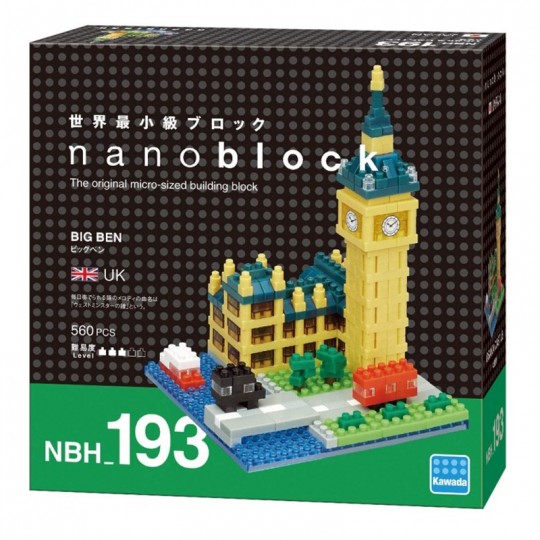 Big Ben - Sights series NANOBLOCK NANOBLOCK - 2
