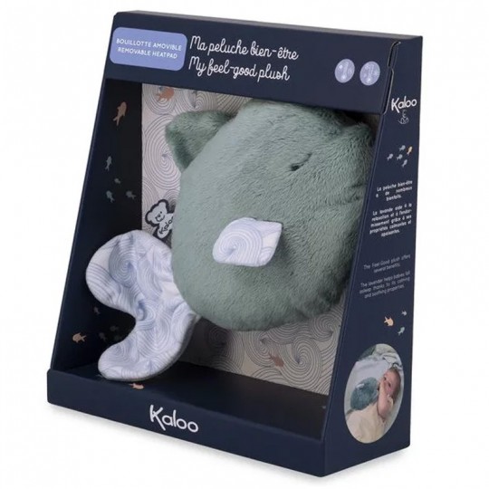 Peluche bouillotte chaud et froid Poisson petit - Kaloo kaloo - 1