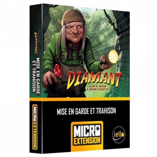 Micro extension : Diamant - Mise en garde et trahison iello - 1