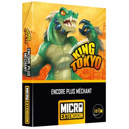 Micro extension : King of Tokyo - Encore plus méchant iello - 1