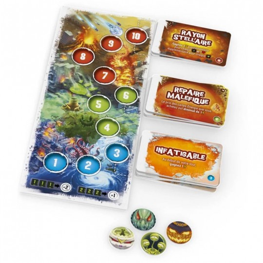 Micro extension : King of Tokyo - Encore plus méchant iello - 2