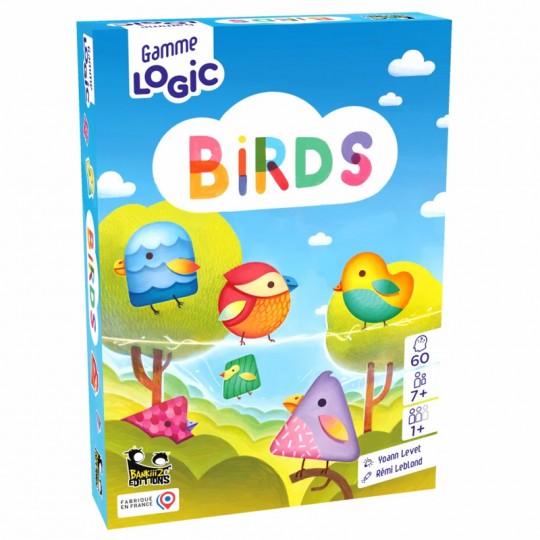 Gamme Logic Bankiiiz : Birds Bankiiiz Editions - 1