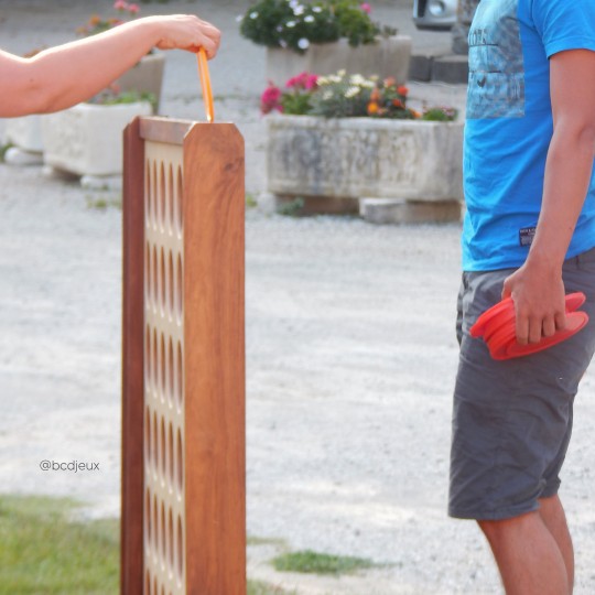 Jeu du Big 4 - Puissance 4 géant 120cm Carrom Art - 4