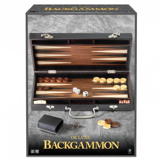 Backgammon Bois Marqueté Collection Craftman - Ambassador Ambassador - 1