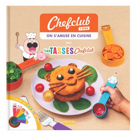 Livre Kids : On s'amuse en Cuisine Chefclub Kids - 1