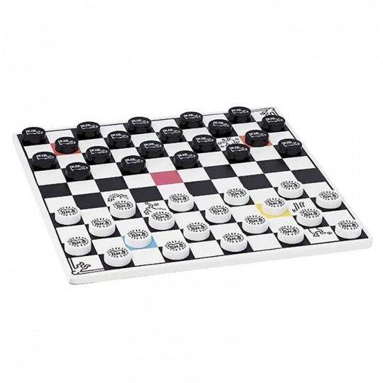 Jeu de dames et backgammon Keith Haring - Vilac Vilac - 3
