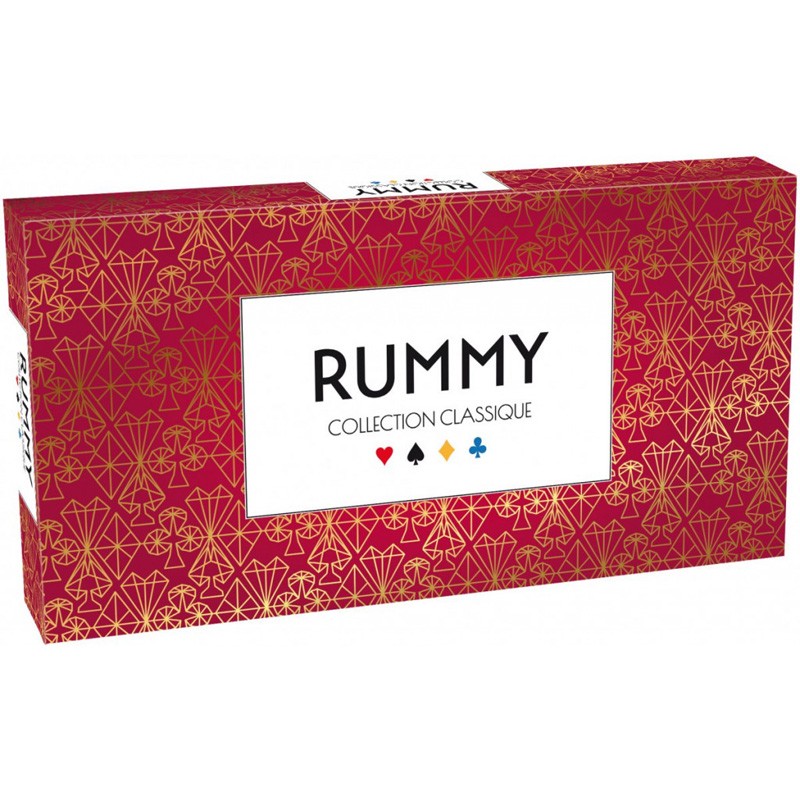 Rummikub, un jeu de cartes qui se joue avec des jetons