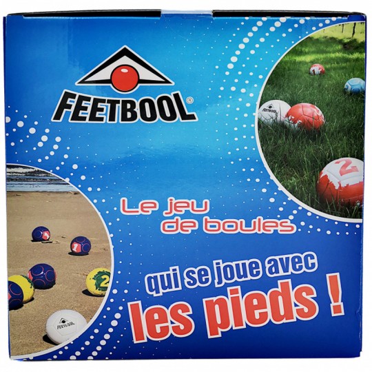 Feetbool - Jeu de Pétanque au pied Cadetel - 1