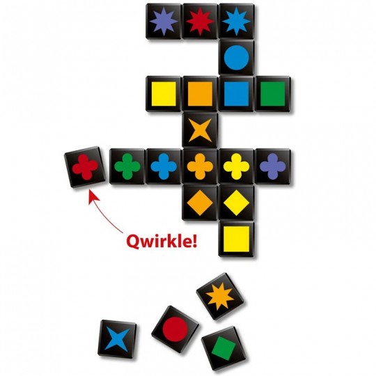 Qwirkle Voyage iello - 2