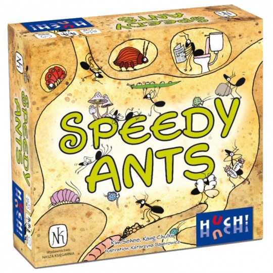 Speedy Ants HUCH! & Friends - 1