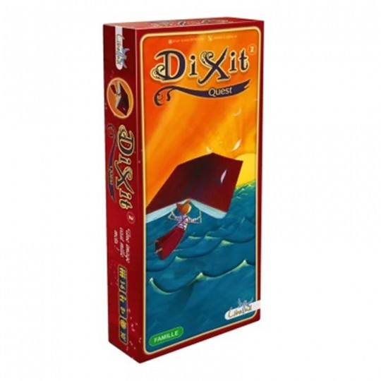 Dixit 2 - Quest Libellud - 1