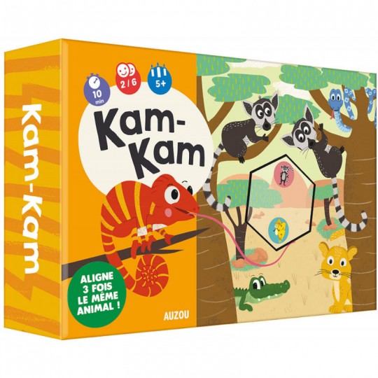 P'tit jeu de Kam Kam - Auzou Auzou - 2