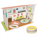 P'tit jeu de la maison des animaux - Auzou Auzou - 1 P'tit jeu de la maison des animaux - Auzou Auzou - 1
