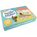 P'tit jeu de la maison des animaux - Auzou Auzou - 2 P'tit jeu de la maison des animaux - Auzou Auzou - 2