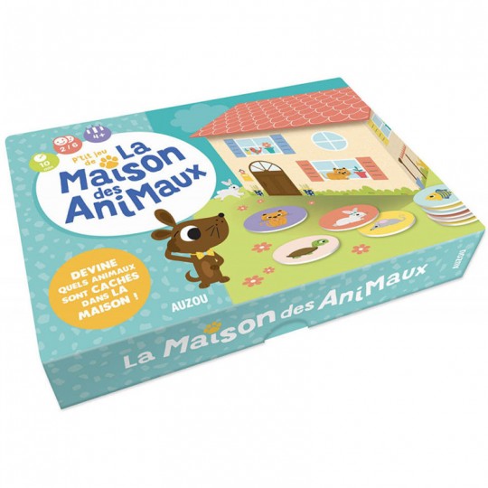 P'tit jeu de la maison des animaux - Auzou Auzou - 2