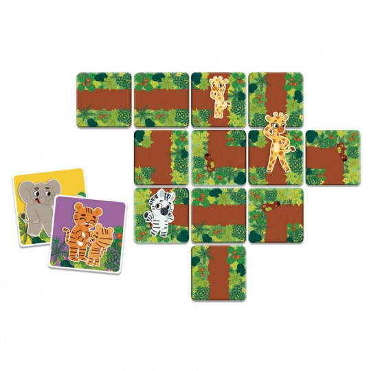 Ma boite de jeux jungle zigzag - Auzou Auzou - 1