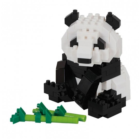 Panda Géant 3 - Mini series NANOBLOCK NANOBLOCK - 1