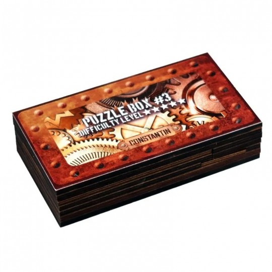 Constantin boite magique - Puzzle Box 3 Riviera games - 1