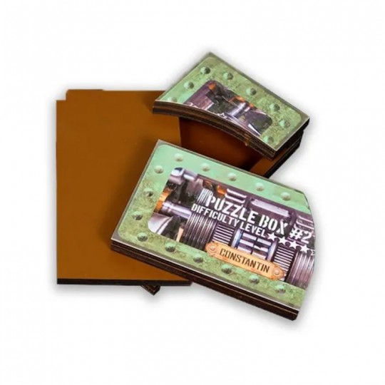 Constantin boite magique - Puzzle Box 2 Riviera games - 2