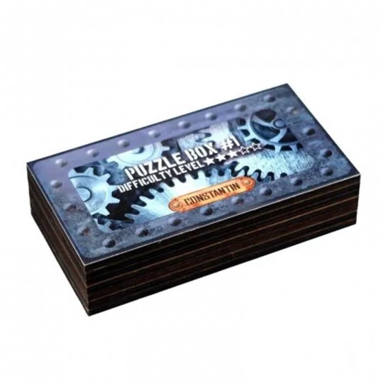 Constantin boite magique - Puzzle Box 1 Riviera games - 1