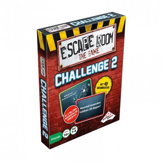 Escape Room - Challenge 2 Identity Games - 1