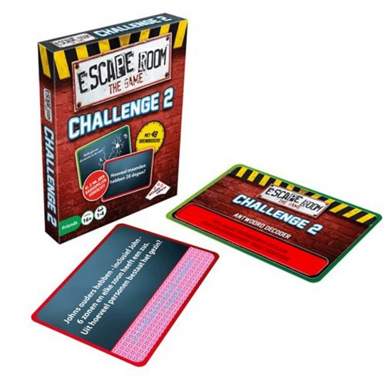 Escape Room - Challenge 2 Identity Games - 2