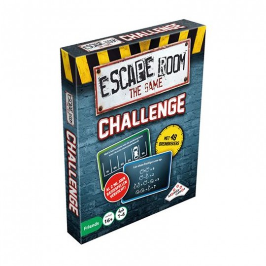 Escape Room - Challenge 1 Identity Games - 1