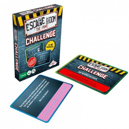 Escape Room - Challenge 1 Identity Games - 2