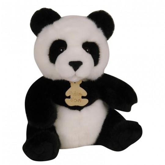 Panda Noir et Blanc 20cm - Les Authentiques Histoires d'Ours Histoire d'Ours - 1