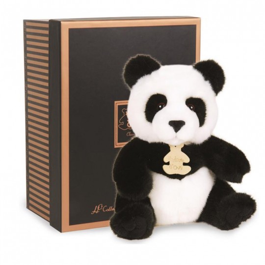 Panda Noir et Blanc 20cm - Les Authentiques Histoires d'Ours Histoire d'Ours - 2