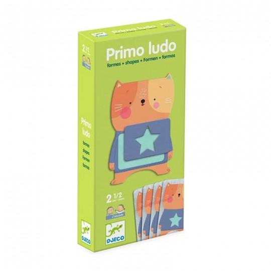 Primo ludo formes - Djeco Djeco - 1