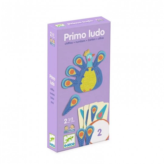 Primo ludo chiffres - Djeco Djeco - 2