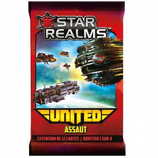 Extension Star Realms - United : Assaut iello - 1