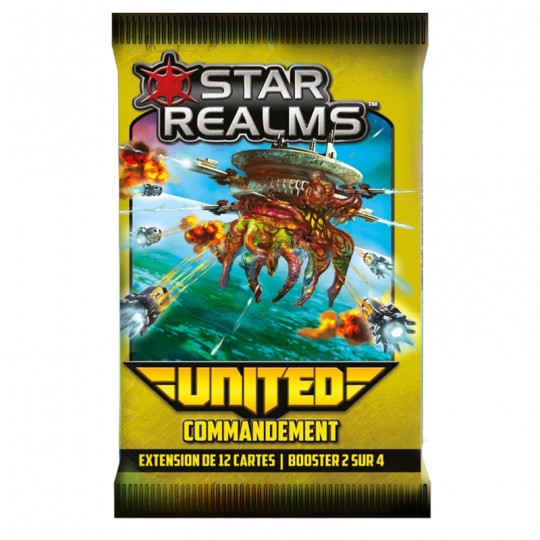 Extension Star Realms - United : Commandement iello - 1