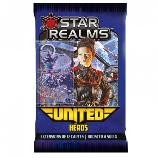 Extension Star Realms - United : Héros iello - 1