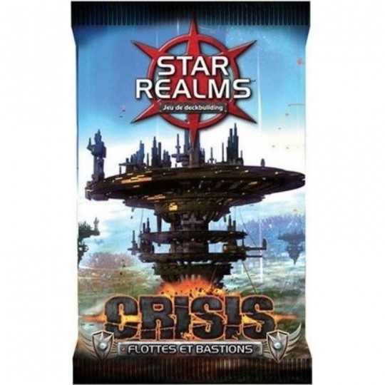 Extension Star Realms - Crisis : Flottes et bastions iello - 1