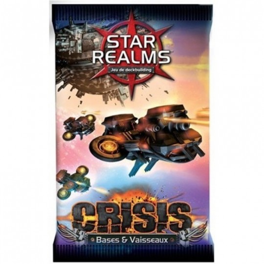Extension Star Realms - Crisis : Bases et vaisseaux iello - 1