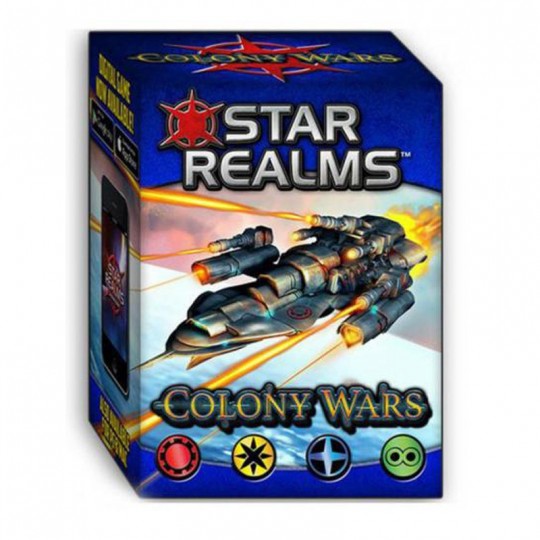 Star Realms - Colony Wars iello - 1