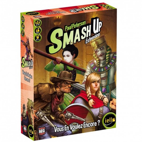 Smash up - Vous en Voulez Encore ? iello - 1