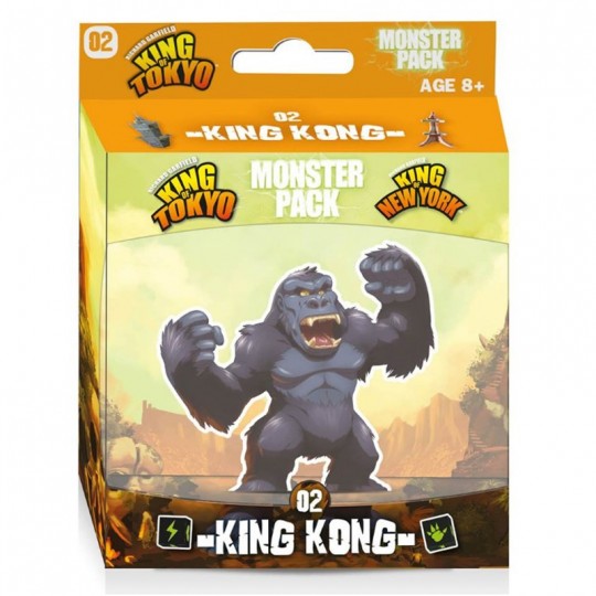 King of Tokyo - Monster Pack : King Kong iello - 1