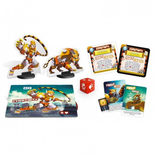 King of Tokyo - Monster Pack : Cybertooth iello - 1