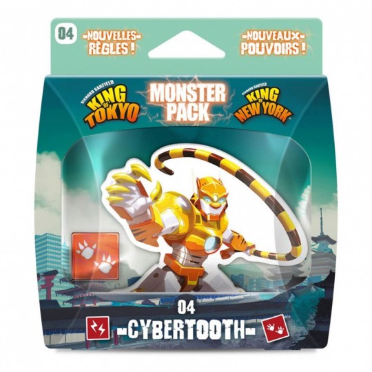 King of Tokyo - Monster Pack : Cybertooth iello - 2