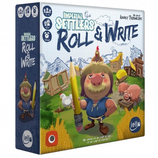 Imperial Settlers : Roll and Write iello - 1