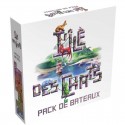 Extension Pack de bateaux - L'Île des Chats Lucky Duck Games - 1 Extension Pack de bateaux - L'Île des Chats Lucky Duck Games - 1