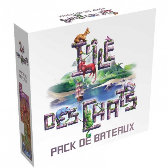 Extension Pack de bateaux - L'Île des Chats Lucky Duck Games - 1