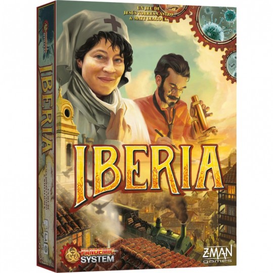 Pandemic : Iberia Z-Man Games - 1