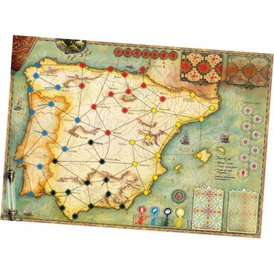 Pandemic : Iberia Z-Man Games - 2